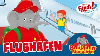 Benjamin Blümchen  Finds raus  Lernhörspiel Thema FLUGHAFEN [upl. by Rosmunda]