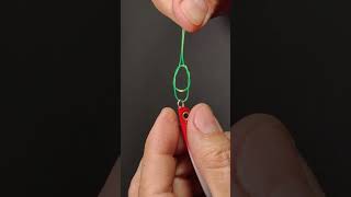 Excellent Fishing Knots for Tying Lures [upl. by Spears]