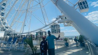 Atlantic city Observation Wheel  Absecon Lighthouse  Hard Rock Hotel amp Casino  Summer 2024 [upl. by Denison]