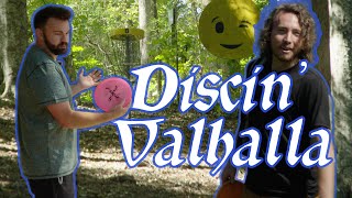 Discin in Valhalla Sertoma Field Disc Golf Course [upl. by Tombaugh125]