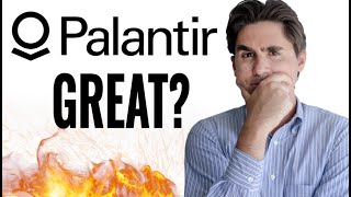 Palantir PLTR STOCK WEAK RESULTS GREAT POTENTIAL [upl. by Gradey293]