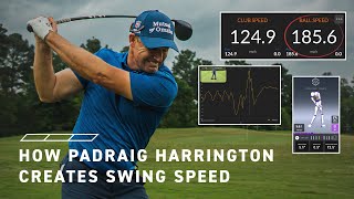 Under the Hood Analysis of Padraig Harrington’s Incredible Speed Gains [upl. by Afra771]