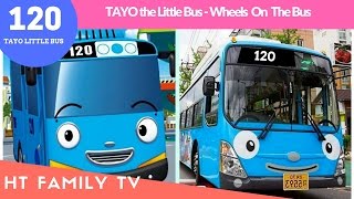 성남에서도 타요버스 다녀요 TAYO the Little Bus❤ Wheels On the Bus Song Nursery Rhymes Toddlers Preschool Zone✔ [upl. by Amor]