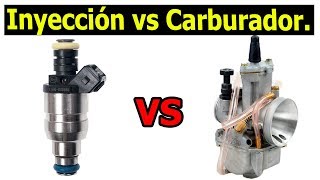 Carburador VS Inyección ¿Cual es mejor en motos [upl. by Nnylacissej273]