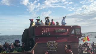 Children’s Gasparilla Parade 2019 Tampa Florida [upl. by Sissy]