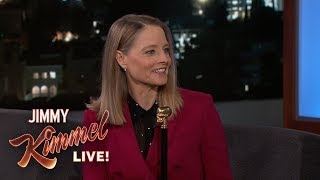 Jodie Foster on Acting Career Growing Up in Hollywood amp Going to College [upl. by Elata]