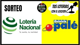 Sorteo Lotería Nacional Noche Quiniela Pale En Vivo de hoy martes 7 de noviembre de 2023 [upl. by Annayad510]