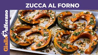 ZUCCA AL FORNO RICETTA VELOCE [upl. by Sybil17]