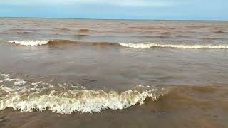 Lake Superior tiny waves [upl. by Elleved]