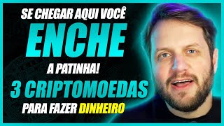 3 CRIPTOMOEDAS PROMISSORAS PARA FAZER DINHEIRO EM 2024 E 2025  Augusto Backes [upl. by Lennon]