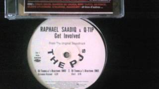 RAPHAEL SAADIQ amp QTIP GET INVOLVED BENTOWN REMIX [upl. by Drake]