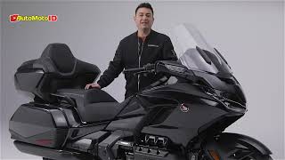 2025 Honda Gold Wing Tour DCT Manual  Review and Walkaround [upl. by Concha]