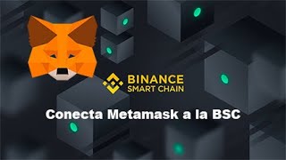 Como instalar Metamask y configurar la red Binance Smart Chain BSC [upl. by Erlene]