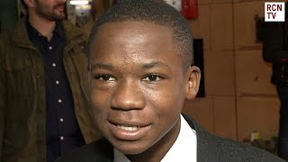 Abraham Attah Interview Beasts Of No Nation Premiere [upl. by Pepillo647]