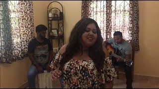 Meenoshka Dias  Acoustic Cover of Whenever Wherever Shakira [upl. by Reemas409]