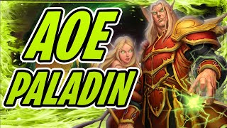 AOE PROTECTION PALADIN GUIDE 20 Level 70 Talents Professions BiS Consumables WoW TBC Classic [upl. by Cherri]