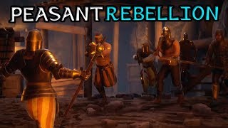 Peasant Rebellion  MORDHAU [upl. by Seftton421]