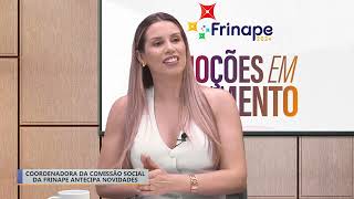 COORDENADORA DA COMISSÃO SOCIAL DA FRINAPE ANTECIPA NOVIDADES NA FRINAPE 2024 [upl. by Adnola124]