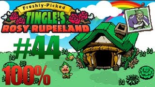 Lets Play Tingles Rosy Rupeeland Deutsch100 44  Tod allen Grunzern [upl. by Nnayar]