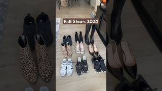 MUST HAVE FALL SHOES 2024 🤎🍂 fallshoes fallfashion shoes shoehaul fallstyle fall autumn shoe [upl. by Regazzi]