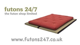 Futons 247  An Introduction to our Tatami Mats [upl. by Venezia]