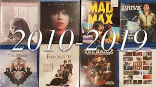 Best and Worst Films 2010  2019 [upl. by Charleen561]