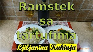 Ramstek sa tartufima [upl. by Ottilie]