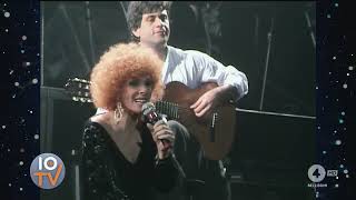 Ornella Vanoni  Live La voglia la pazzia… 31031985 [upl. by Accisej]