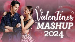 Valentine Mashup 2024  ‎kamleshtalpada new bollywood lofi love lovesong youtube [upl. by Fachini69]