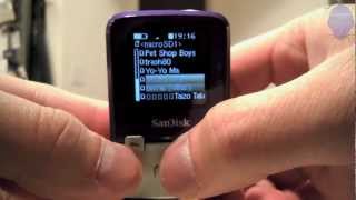 FYI Rockbox on Sansa Clip Zip [upl. by Gert]