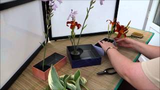 Ikebana in 10 minutes [upl. by Dorn]