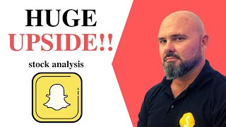 Snapchat Stock Analysis  SNAP  HUGE UPSIDE POTENTIAL [upl. by Etteniuq108]