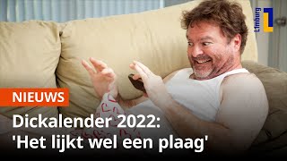 Een bijzondere scheurkalender voor 2022 Elke dag een dickpic [upl. by Teak174]