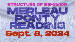 Merleau Pontys The Structure of Behavior  Chapter 4 Part V [upl. by Jeminah646]