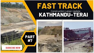 🇳🇵 Fast Track Construction Latest Update  part  5  Kathmandu–Terai Expressway ​⁠ [upl. by Jewel736]