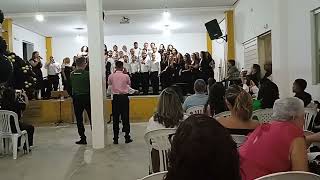 encontro de corais na igreja adonai [upl. by Namwen186]