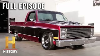 Counting Cars JAWDROPPING 86 Chevy is a BAD ASS CLASSIC S3 E19  Full Episode [upl. by Atalaya]