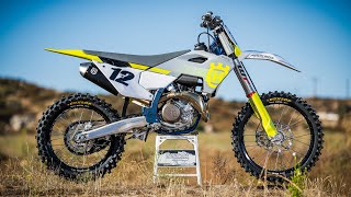 2024 Husqvarna FC450 TESTED [upl. by Rednaskela160]