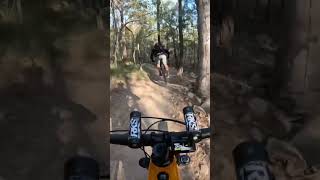 Nerang mtb trails behind adam jay [upl. by Rondi4]