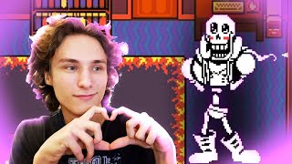 Флирт с костями в Undertale [upl. by Frame]