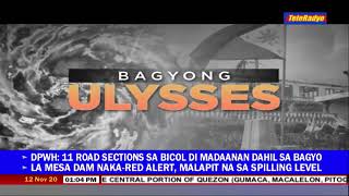 HAGUPIT NG BAGYONG ULYSSES BANTAY BAGYONG ULYSSES MICHELLE DEE LAURA LEHMANN CHRISTI MCGARRY1 [upl. by Enalb]