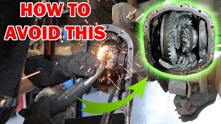 Before You Weld That Differential Watch This For Essential Tips [upl. by Nerdna]