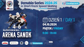 DANUBIA SERIES 1 SANOK 2024  1 DAY [upl. by Yanat]