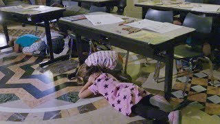 Great ShakeOut press conference held at LA City Hall [upl. by Oratnek108]