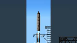 Fully Reusing Starship Rocket in 30 Seconds… shorts [upl. by Eibur]