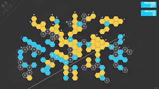 Hexcells Plus Level 63 Guide [upl. by Trepur956]