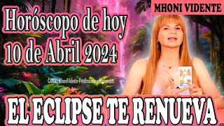 🌟Mhoni Vidente 10 de ABRIL🌟🪬MHONI VIDENTE HOROSCOPOS y predicciones🪬🔮💫HOROSCOPO DIARIO GRATIS💫🔮 [upl. by Arnie104]