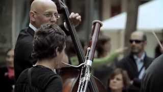 Flashmob Som Sabadell  Ode to joy  Catalonia [upl. by Haorbed]