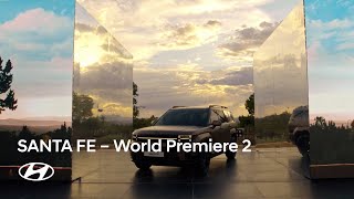 The allnew SANTA FE  World Premiere Secondary Film [upl. by Name]