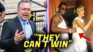 Diddy’s Lawyer Says ‘I’m OUT’ After Aron Carters Tape Leaked [upl. by Laefar975]